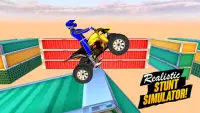 ATV Quad Bike unmögliche Track Stunts Rennspiele Screen Shot 3