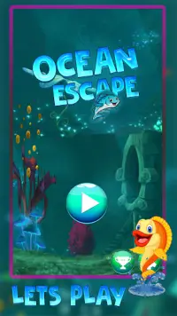 Ocean Escape Screen Shot 1