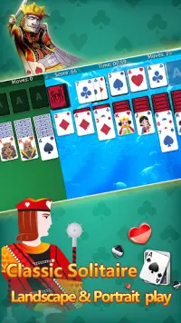 カードゲーム-カードクラシックゲーム Screen Shot 1