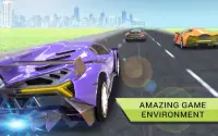 Gerçek İl Otoyol Trafik: Racer Araba Sürüş Oyunlar Screen Shot 3