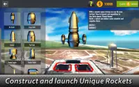 🚀 Space Launcher Simulator - Baue ein Raumschiff! Screen Shot 1