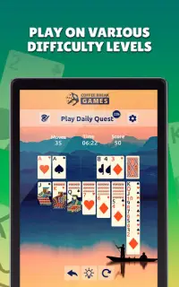 Solitaire & Puzzles Screen Shot 9