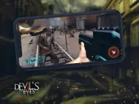 Juegos de terror multijugador zombies Devil's Eyes Screen Shot 3