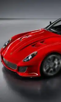 Игра Пазл Ferrari F599GTO Screen Shot 2