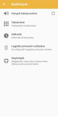 Betű Screen Shot 4