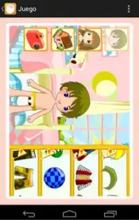 Baby care games Screen Shot 2