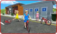 Kids Toilet Emergency Sim 3D Screen Shot 3
