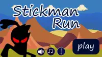 Stickman Run Screen Shot 0