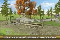 軍のトラック運転手：貨物3D Screen Shot 3