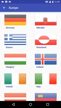 Simple Flags Quiz Screen Shot 2