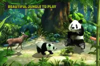 Panda Family Fun: Jungle Survival Screen Shot 13