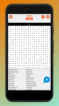 Classic Word Game : Free Word Search Puzzles Screen Shot 3