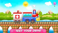 🚂Train Wash - Kids Educational Games🚂🧽 Screen Shot 0