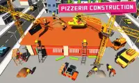 Pizza Shop: Moto Pizza Burger Livraison Jeux Screen Shot 1
