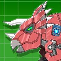 Assemble Robot War Triceratops