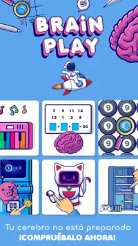 Brain Play – Juegos de Acertijos y Pensar Screen Shot 0