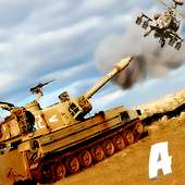 مروحية حرب دبابات 3D