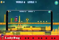 Lady bug dash Screen Shot 1