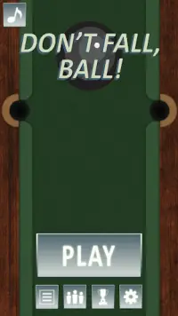 Don't Fall, Ball! Screen Shot 0