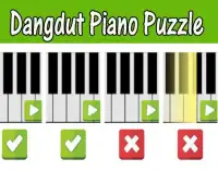 Dangdut Piano Puzzle Screen Shot 2