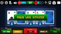 Video Poker Free - Double Bonus - Double Up !! Screen Shot 1