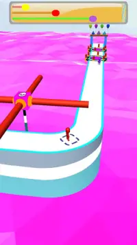 Super Race 3D Running Game Screen Shot 2