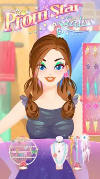 💃⭐Prom Star Salon - Girl Dress Up Screen Shot 3