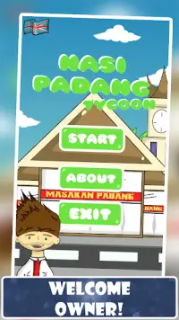 Nasi Padang Shop Tycoon Screen Shot 1