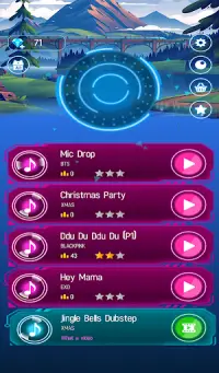 Kpop Ball Dance Tiles - BTS, Blackpink Road Tiles! Screen Shot 0