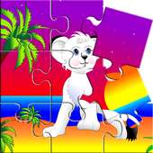 Cartoon Jigsaw Puzzle For Kids