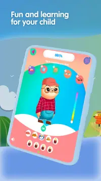 Sloth World - Play & Learn! Screen Shot 8