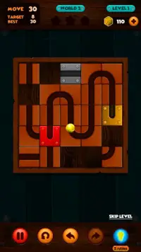 Golden Ball Maze: Labyrinth and Puzzle Screen Shot 5