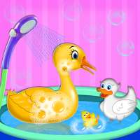 Duckling Pet Care : 애완 동물 보육 게임