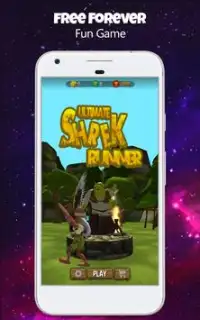 Ultimate Shrek Running Game Screen Shot 0
