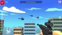 Sniper Mission:Fun FPS Game Screen Shot 0