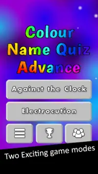 Colour Name Quiz Advance Screen Shot 0