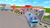 Indo Pak Truck Driver: Offroad Truck Driving Games Screen Shot 3
