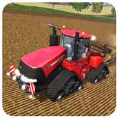 Farming Sim : 3D Cargo Tractor Driving Games 2018