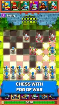Battle Chess: Fog of War Screen Shot 1