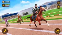 kuda balap permainan 3d Screen Shot 3