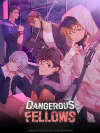 Dangerous Fellows: Otome Game Screen Shot 8