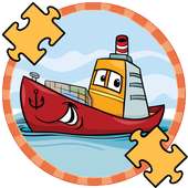 Puzzles bateaux pour enfants