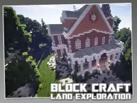 Block Craft 3D Land exploration simulator 2019 Screen Shot 1