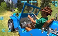 Offroad Jeep Driving & Hill Climb: Jeep Adventure Screen Shot 2