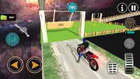 Nakakalito Bike Race 3D Galaxy Stunt Screen Shot 3