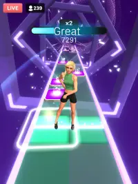 Tap Tap Dancefloor! Screen Shot 7