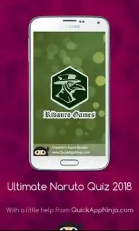 Ultimate Naruto Quiz 2018 Screen Shot 4
