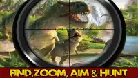 Dino Hunt Sniper Games 2018 Screen Shot 1