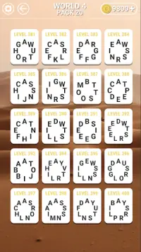 Bible Word Connect Puzzle Screen Shot 1