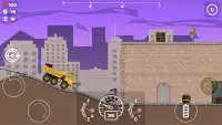 Zombie Car Racing Screen Shot 9